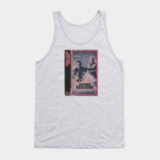 Armed Response VHS Tank Top